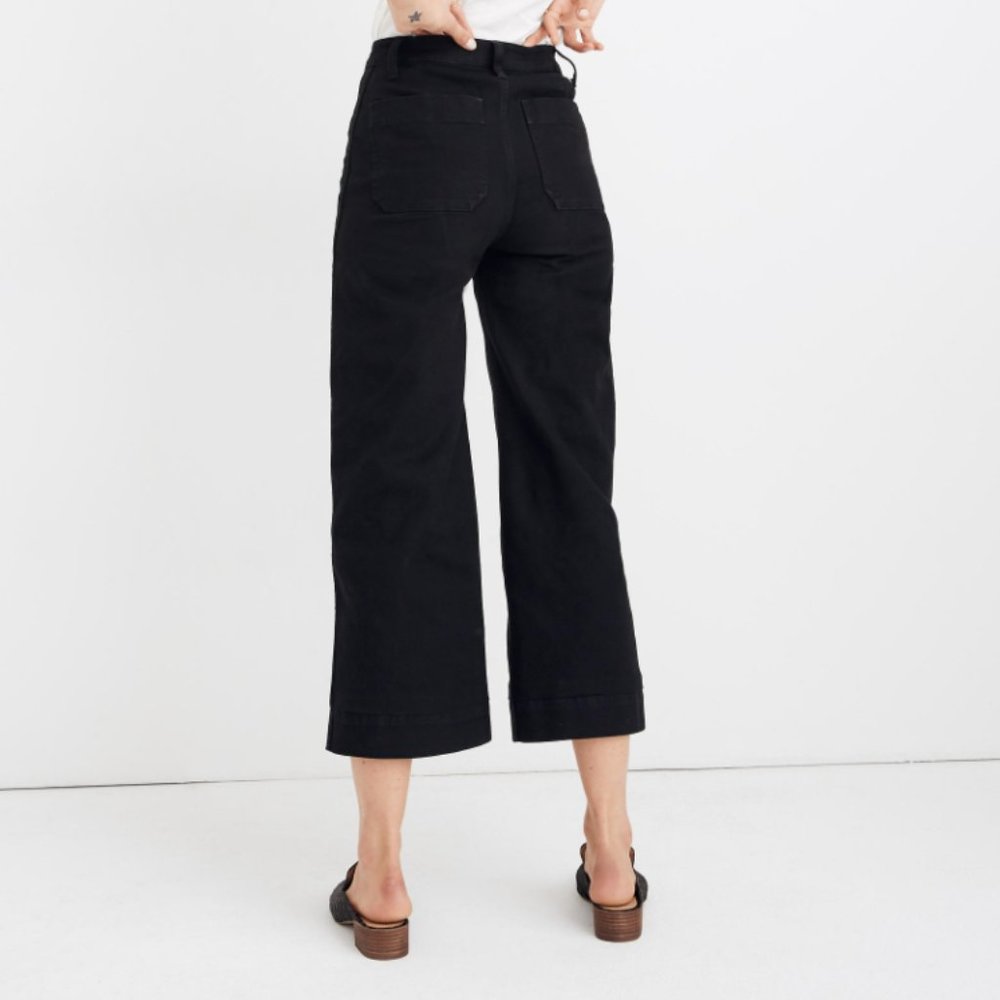Madewell Wide Leg Crop Pants